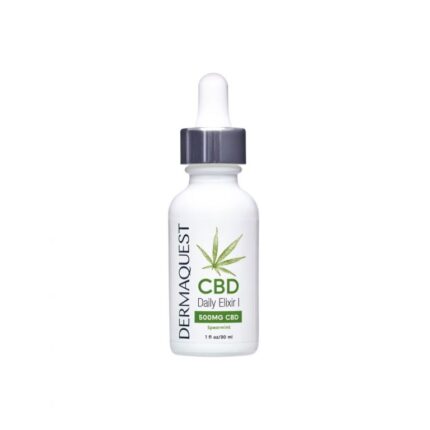 CBD Tinctures Daily Elixir Spearmint