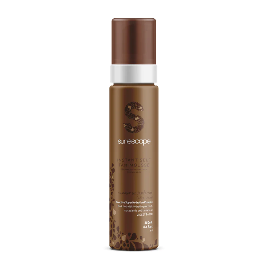 Instant Self Tan Mousse - Summer in Santorini (Ultra Dark) 250ml