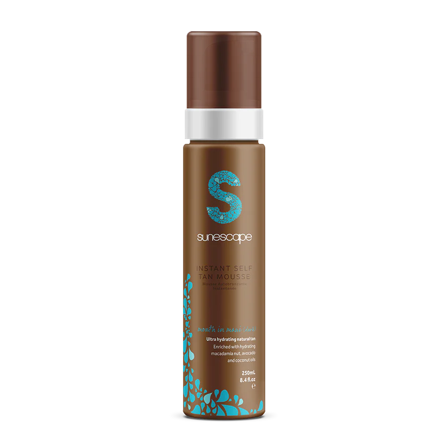 Instant Self Tan Mousse - Week in Fiji (Medium) and dark 1