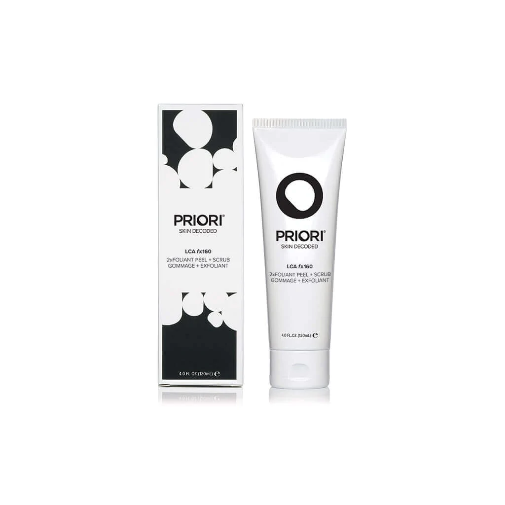 LCA fx160 - 2xfoliant Peel+Scrub 120ml