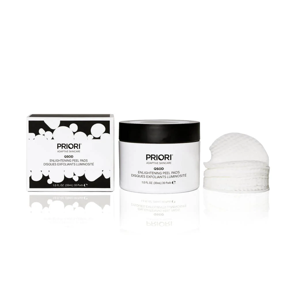 Q+SOD Enlightening Peel Pads 30ml