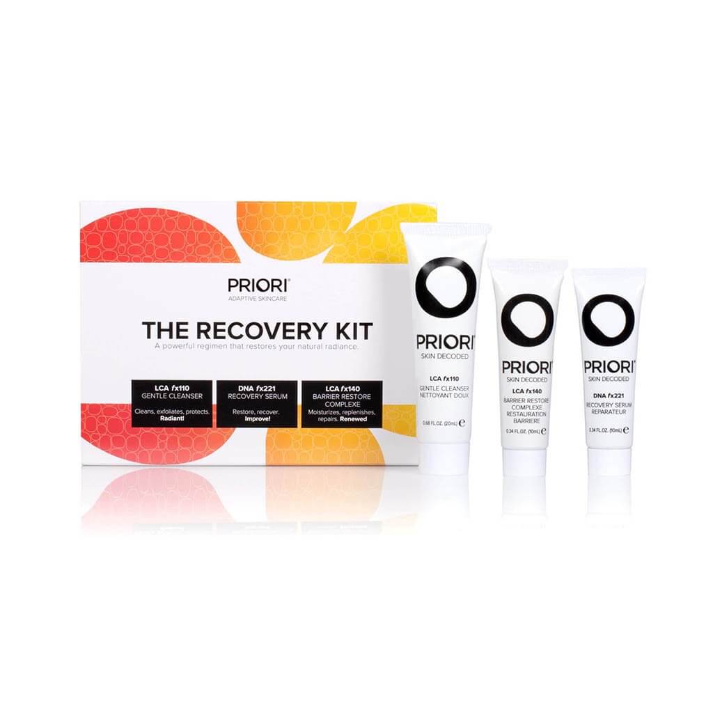 The Recovery Kit (LCA Cleanser, Barrier Restore, Recovery Serum)